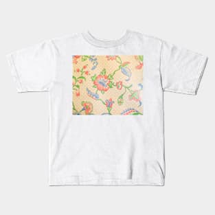 Floral background Kids T-Shirt
